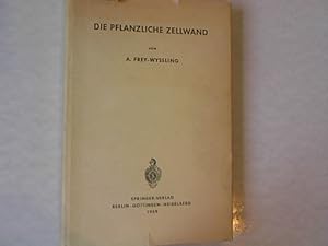 Seller image for Die pflanzliche zellwand. for sale by Antiquariat Bookfarm