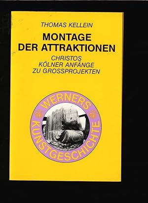 Bild des Verkufers fr Montagne der Attraktionen. Christos Klner Anfnge zu Grossprojekten. zum Verkauf von Antiquariat Bookfarm