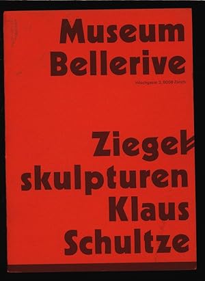 Image du vendeur pour Ziegelskulpturen. Freilichtausstellung: 30. August - 26. Oktober 1975. mis en vente par Antiquariat Bookfarm