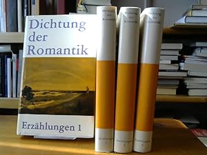 Seller image for Dichtung der Romantik. Erz hlungen Bd. 1-4 (vollst,) for sale by BuchKaffee Vividus e.K.