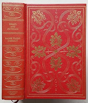 Ralph Waldo Emerson: Essays and Journals