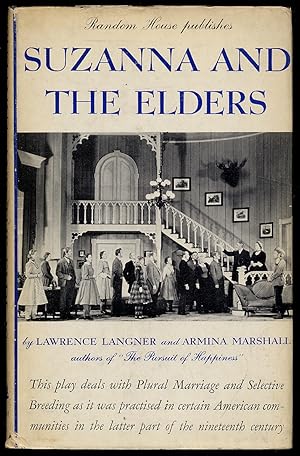Seller image for Suzanna and the Elders: An American Comedy for sale by Between the Covers-Rare Books, Inc. ABAA