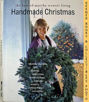 Seller image for Handmade Christmas: The Best Of Martha Stewart Living for sale by Keener Books (Member IOBA)