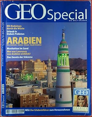 Bild des Verkufers fr Geo Special. Nr. 6 Dezember 1999. Arabien. zum Verkauf von biblion2