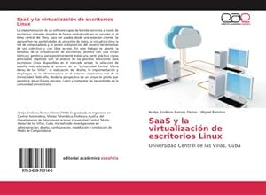 Seller image for SaaS y la virtualizacin de escritorios Linux : Universidad Central de las Villas, Cuba for sale by AHA-BUCH GmbH