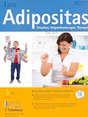 Bild des Verkufers fr Neue Adipositas-Therapieverfahren. 1/2016. Adipositas. Ursachen, Folgeerkrankungen, Therapie. zum Verkauf von Fundus-Online GbR Borkert Schwarz Zerfa