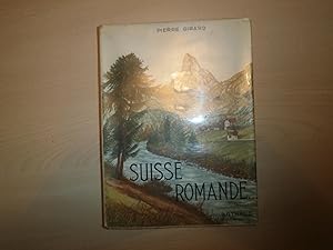 Image du vendeur pour Suisse Romande. mis en vente par Le temps retrouv