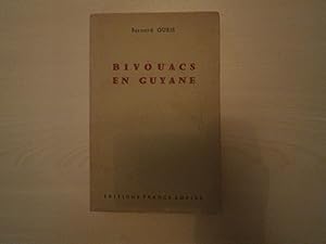 Imagen del vendedor de Bivouacs En Guyane a la venta por Le temps retrouv