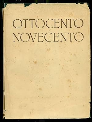 Seller image for Storia universale dell'arte. Volume sesto. Ottocento Novecento for sale by Studio Bibliografico Marini
