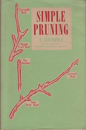 Seller image for Simple Pruning for sale by Mr Pickwick's Fine Old Books