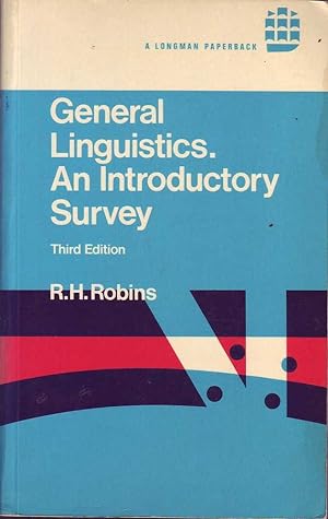 Seller image for General Linguistics: An Introductory Survey for sale by Mr Pickwick's Fine Old Books
