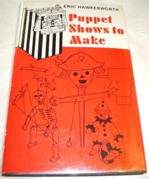 Puppet Shows to Make. How to entertain with all kinds of puppets.