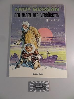 Bild des Verkufers fr Andy Morgan #13 - Der Hafen der Verrckten. zum Verkauf von Druckwaren Antiquariat