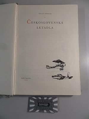 Bild des Verkäufers für Ceskoslovenska Letadla. zum Verkauf von Druckwaren Antiquariat