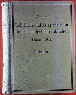 Seller image for Lehrbuch und Atlas der Haut- und Geschlechtskrankheiten. Tafelband. for sale by biblion2