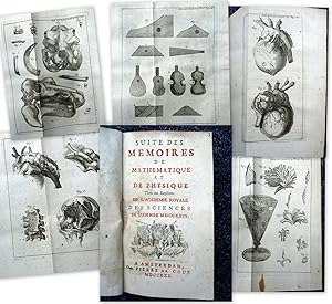 Suite des Mémoires de Mathématique et de Physique, 1724 tires des registres de l ' Académie Royal...
