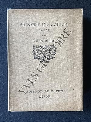 Seller image for ALBERT COUVELIN for sale by Yves Grgoire