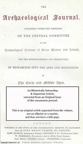 Bild des Verkufers fr On Episcopal Rings. An original article from the Archaeological Journal, 1863. zum Verkauf von Cosmo Books