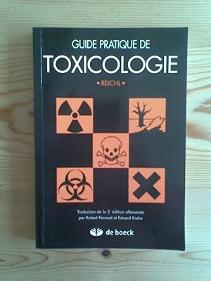 Image du vendeur pour Guide pratique de toxicologie mis en vente par Les bouquins d'Alain