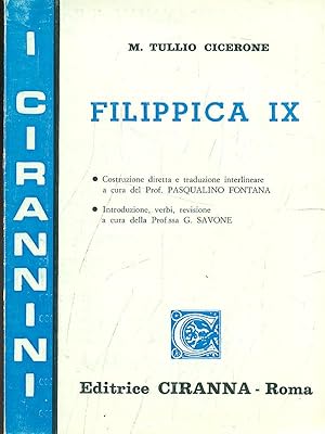 FIlippica IX