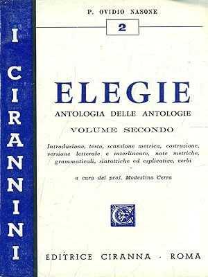 Elegie - Vol. 2