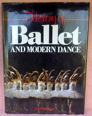 Seller image for History of Ballet and Modern Dance for sale by Argyl Houser, Bookseller