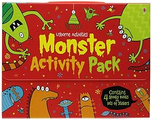 Image du vendeur pour Monster activity pack mis en vente par Imosver