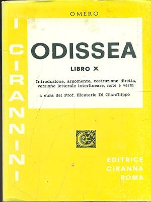 Odissea Libro X