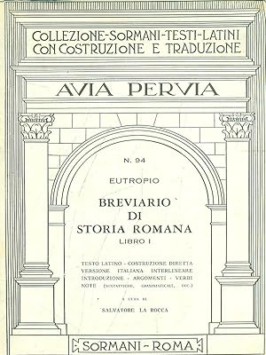 Breviario di storia romana - Libro I