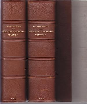 Traité de sociologie générale. 2 volumes
