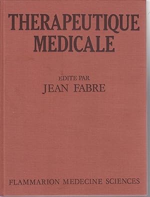 Thérapeutique médicale