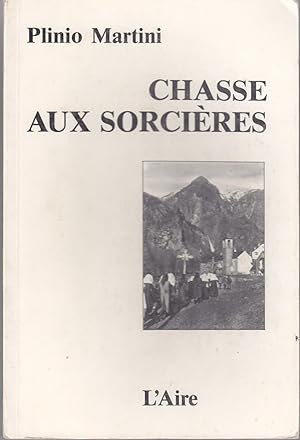 Bild des Verkufers fr Chasse aux sorcires zum Verkauf von le livre ouvert. Isabelle Krummenacher