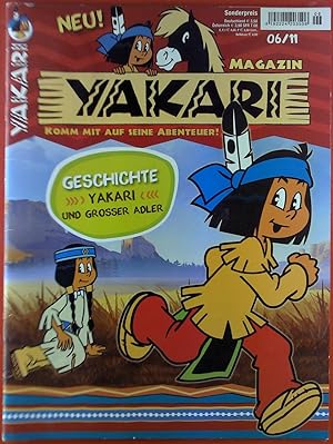 Bild des Verkufers fr Yakari. Komm mit auf seine Abenteuer! 06 / 11. Geschichte: Yakari und grosser Adler. zum Verkauf von biblion2