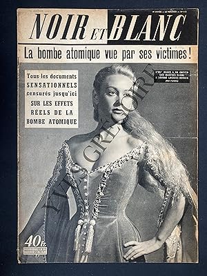 NOIR ET BLANC-N°412-14 JANVIER 1953-MARTINE CAROL