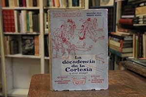 La decadencia de la cortesía y otros ensayos