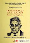 DE LAS CIENCIAS A LA TEOLOGIA