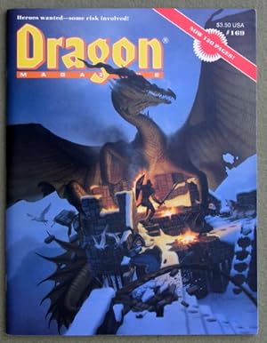 Immagine del venditore per Dragon Magazine, Issue 169: Tactics venduto da Wayne's Books