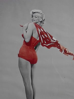 Marilyn Monroe, 1953; [Poster Framed Print From The Hot Swimsuits Session]