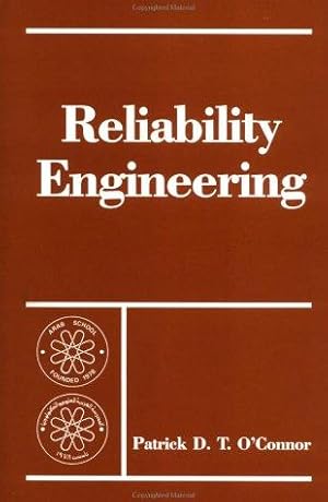Image du vendeur pour Reliability Engineering.; (Proceedings of the Arab School on Science and Technology.) mis en vente par J. HOOD, BOOKSELLERS,    ABAA/ILAB