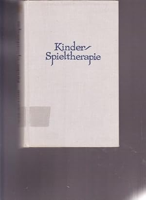 Seller image for Kinder - Spieltherapie im nicht - direktiven Verfahren. for sale by Ant. Abrechnungs- und Forstservice ISHGW