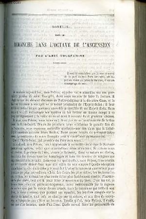 Seller image for HOMELIE POUR LE DIMANCHE DANS L4OCTAVE DE L'ASCENSION / HOMELIE POUR LE DIMANCHE DE LA PENTECOTE. for sale by Le-Livre