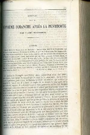 Seller image for HOMELIE POUR LE SEPTIEME DIMANCHE APRES LA PENTECOTE : EVANGILE for sale by Le-Livre