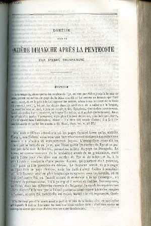 Seller image for HOMELIE POUR LE DIXIEME DIMANCHE APRES LA PENTECOTE : EVANGILE for sale by Le-Livre