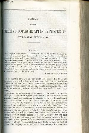 Seller image for HOMELIE POUR LE TREIZIEME DIMANCHE APRES LA PENTECOTE : EVANGILE for sale by Le-Livre