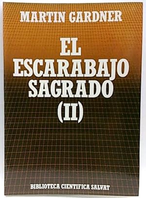 El Escarabajo Sagrado. (Tomo 2)