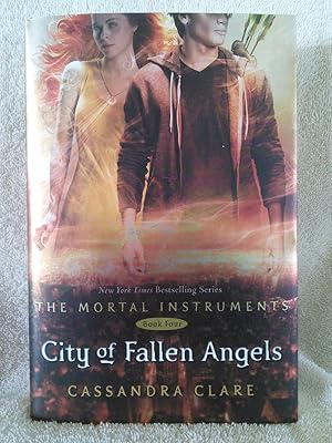 Imagen del vendedor de The Mortal Instruments Book 4: City of Fallen Angels a la venta por Prairie Creek Books LLC.