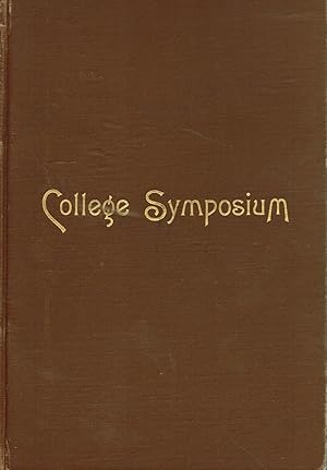 College symposium of the Kansas State Agricultural College