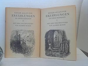 Erzählungen - in 2 Bänden [komplett]. [Aus d. Amerikan. von Hedda Eulenberg.] Mit [Illustrationen...