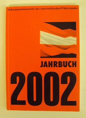 Bild des Verkufers fr Jahrbuch 2002. Redaktion: Christine Schindler. zum Verkauf von Der Buchfreund