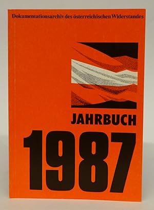 Bild des Verkufers fr Jahrbuch 1987. Redaktion: Siegwald Ganglmair. zum Verkauf von Der Buchfreund